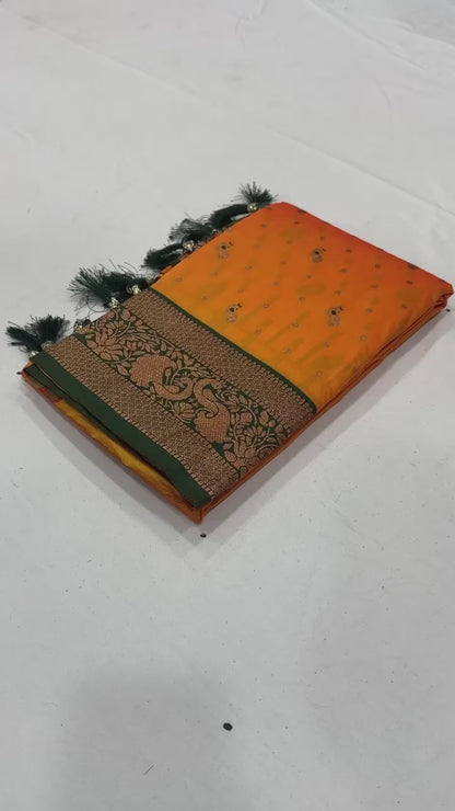 Soft Pethani silk saree