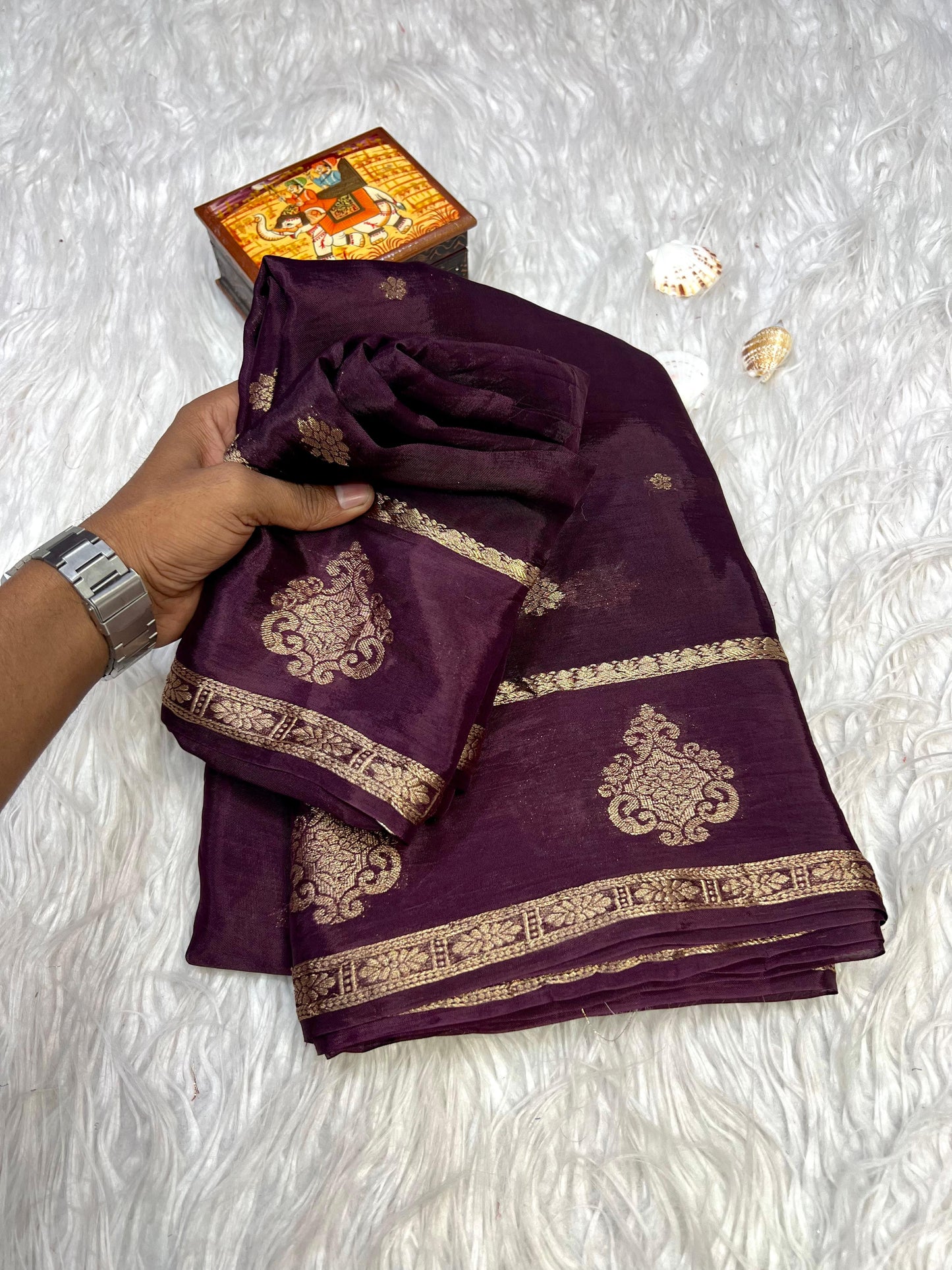 Viscos soft silk