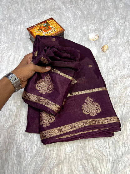 Viscos soft silk