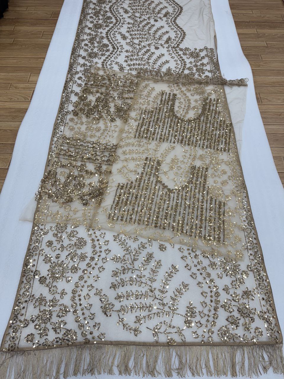 Saree of Heavy Quality Butterfly Net

( JP41)