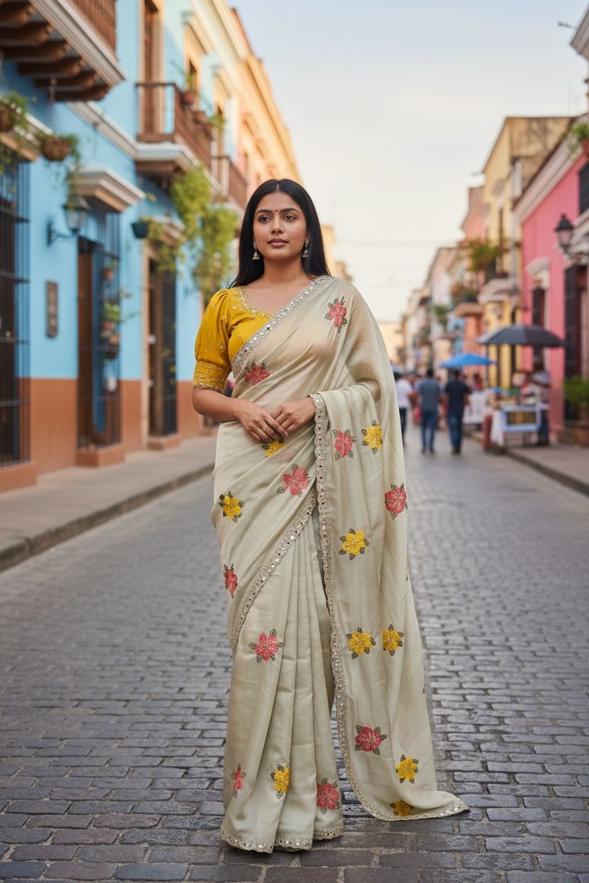JP Payal fashion Rangoli  Saree ( JP72)