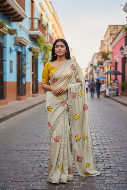 JP Payal fashion Rangoli  Saree ( JP72)