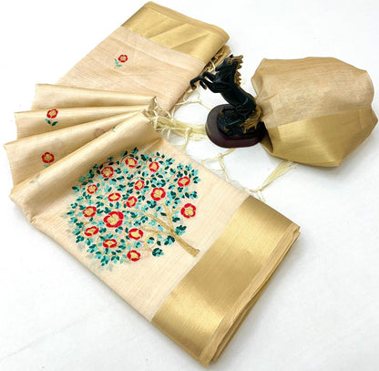 Pure Tissue kerala kasavu