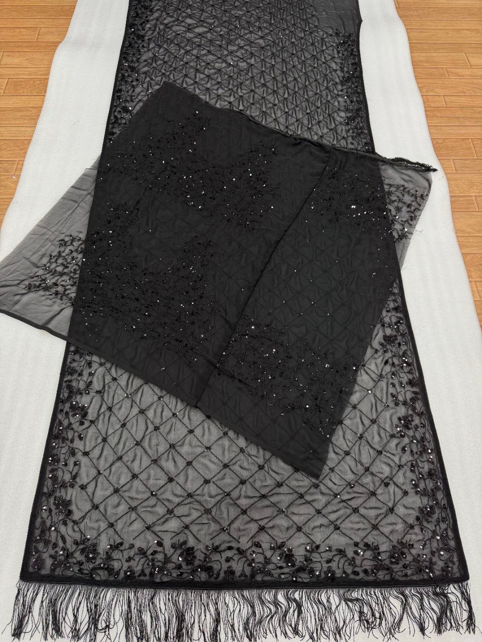 Heavy Quality faux Georgette
( JP34)