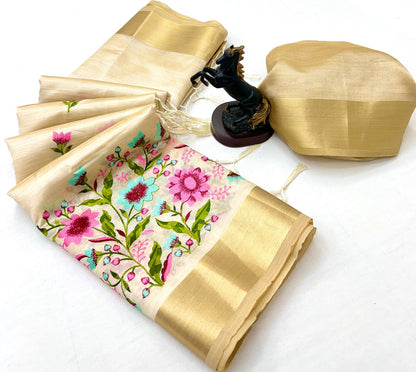 Pure Tissue kerala kasavu
