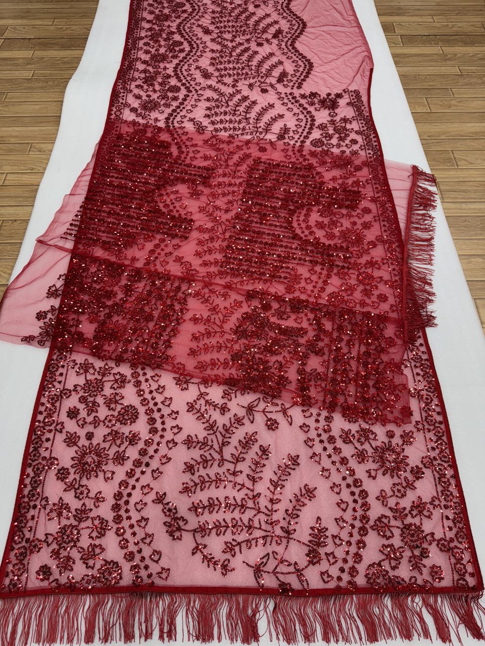 Saree of Heavy Quality Butterfly Net


( JP44)