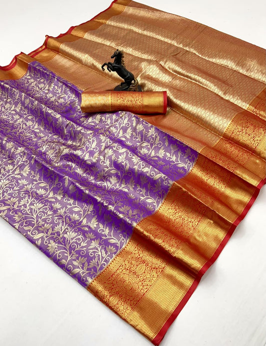 Premium Semi Kanjivaram Silk