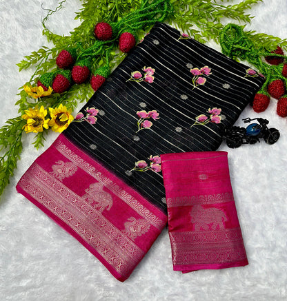 Mysore Silk Saree
