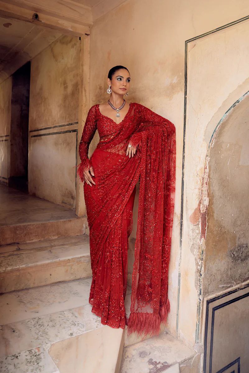 Saree of Heavy Quality Butterfly Net


( JP44)
