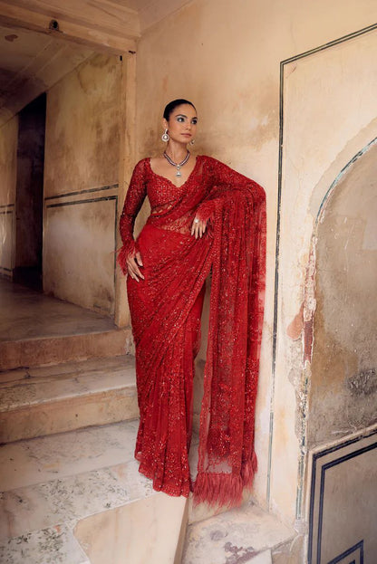 Saree of Heavy Quality Butterfly Net


( JP44)