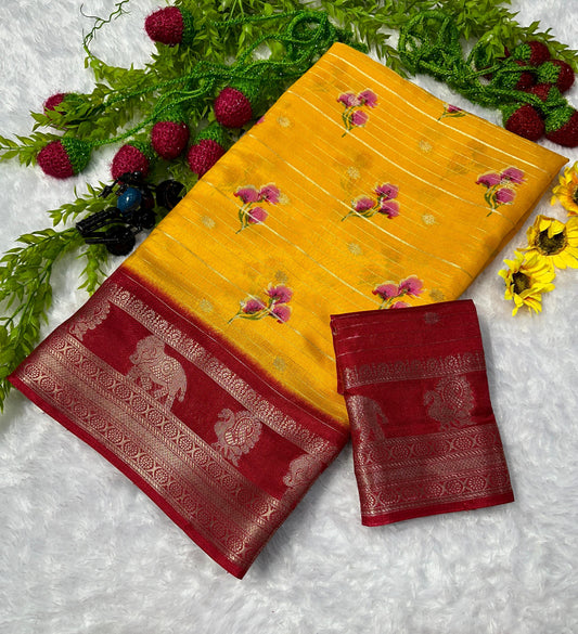 Mysore Silk Saree