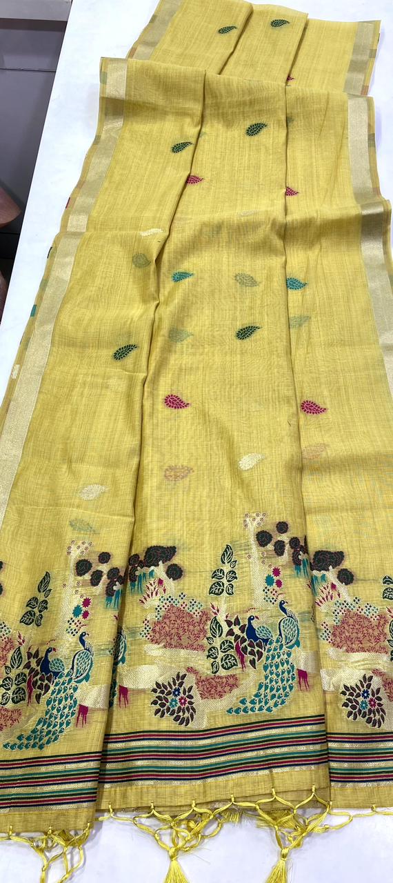 Munga Cotton Saree

( JP52)