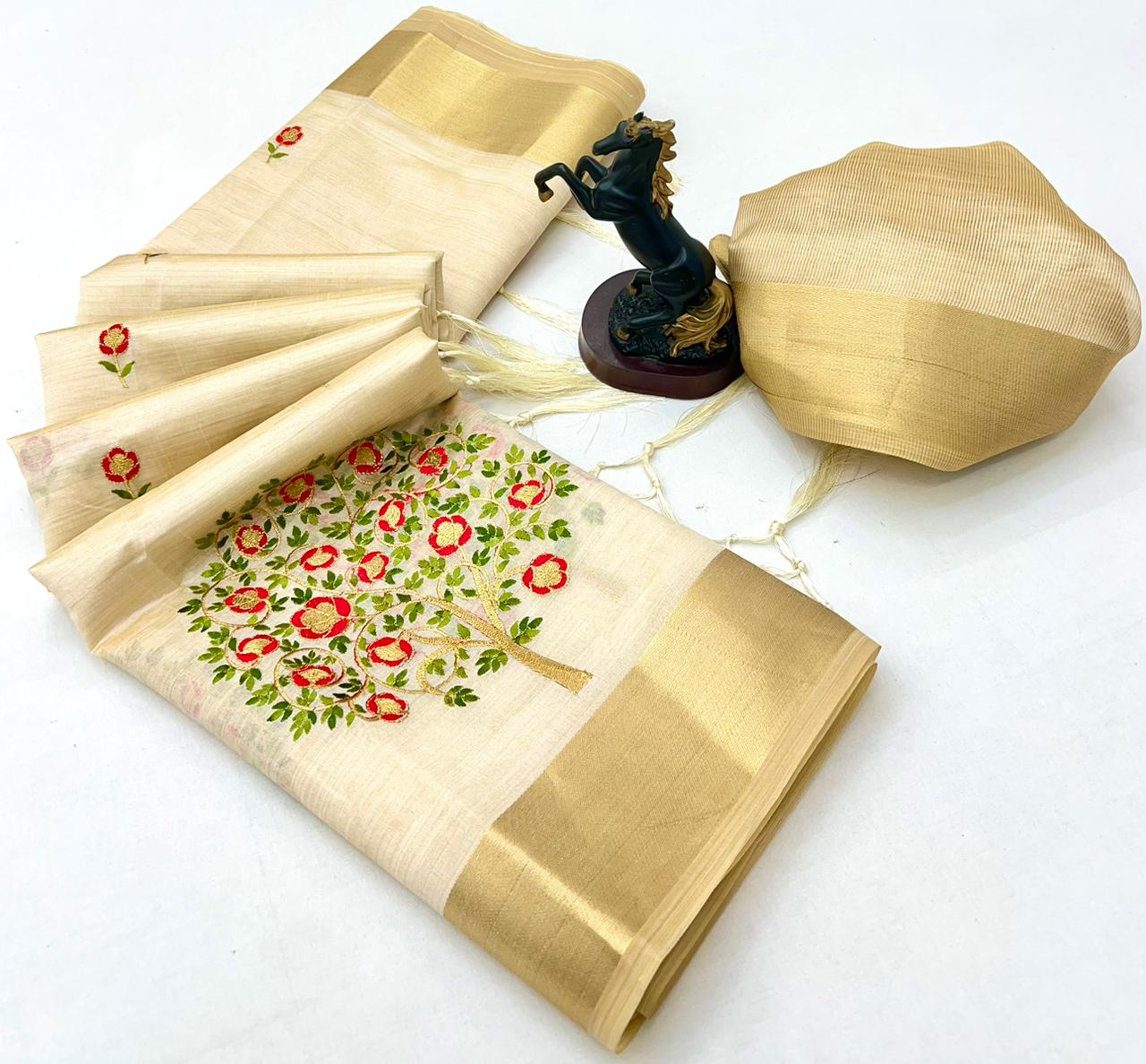 Pure Tissue kerala kasavu