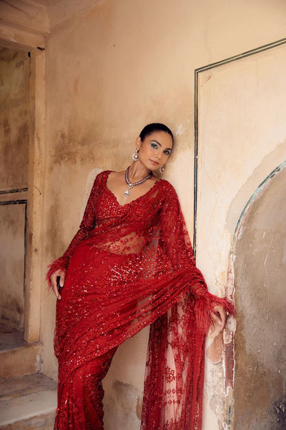 Saree of Heavy Quality Butterfly Net


( JP44)