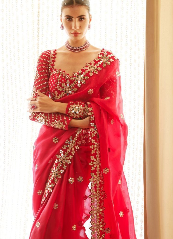 Saree Of Heavy quality Faux Georgette

( JP39)