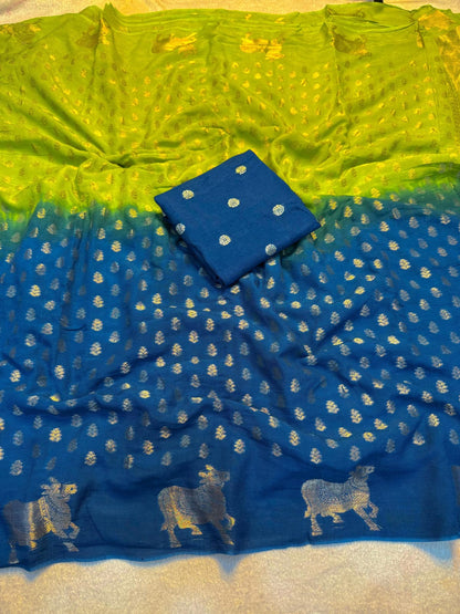 Pure soft Viscose dola Crepe silk