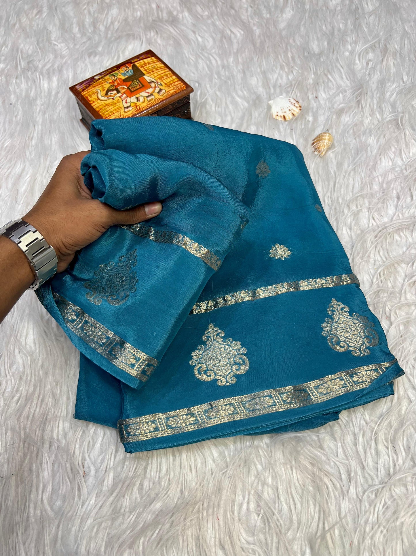 Viscos soft silk