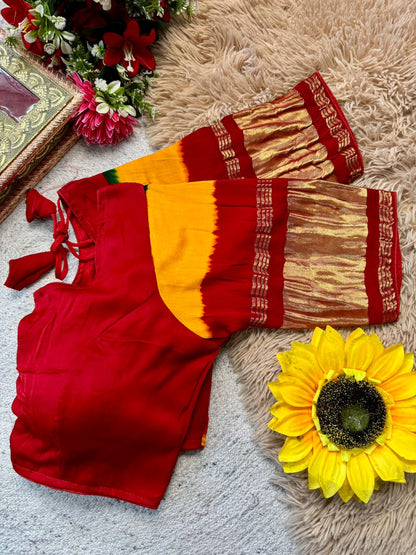Pure Gaji Silk Blouse Only ( JP11 )