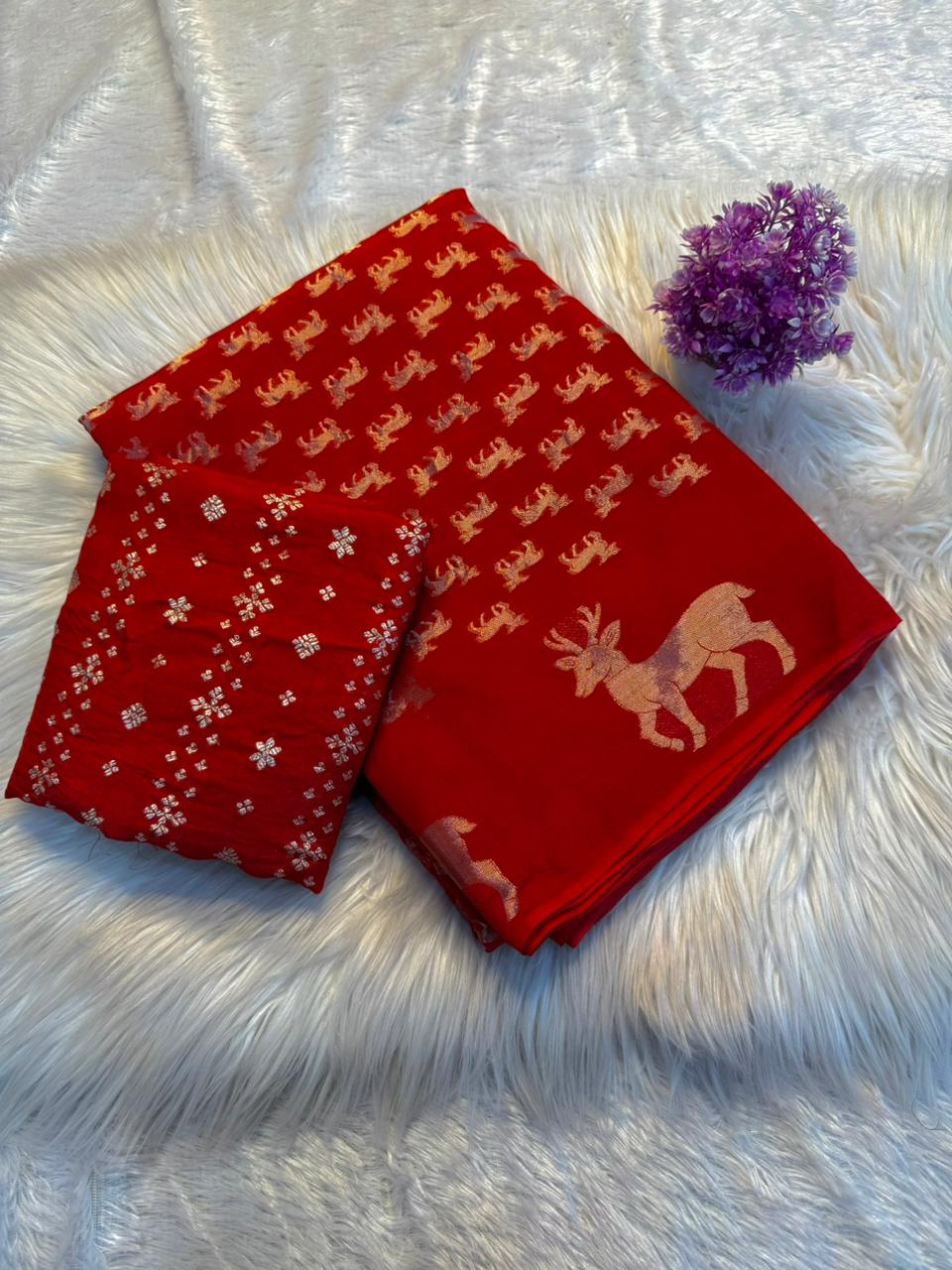 Pure soft Viscose dola Crepe silk