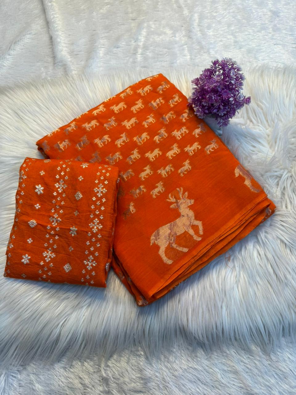 Pure soft Viscose dola Crepe silk