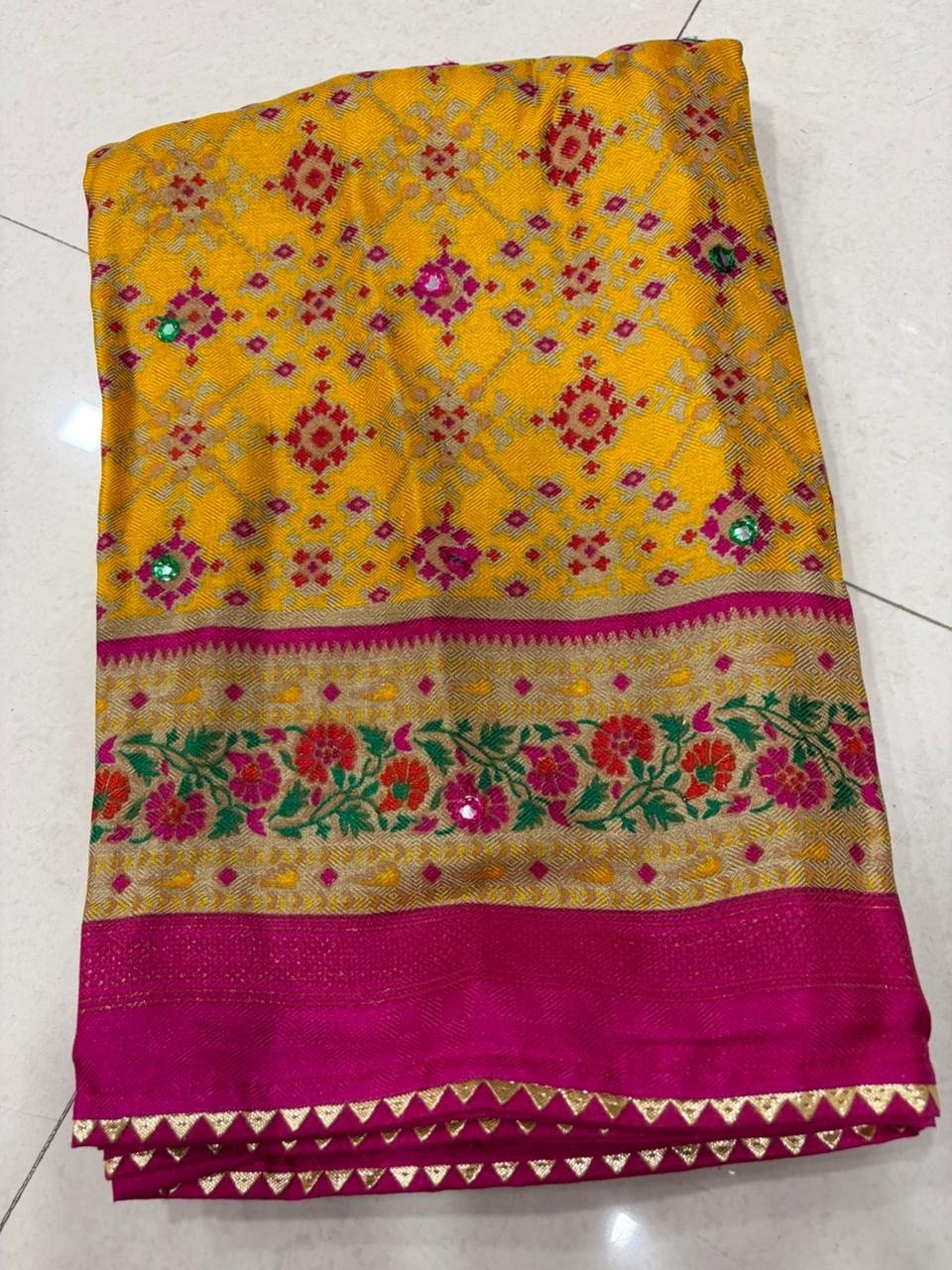 Soft patoal saree

( JP50)