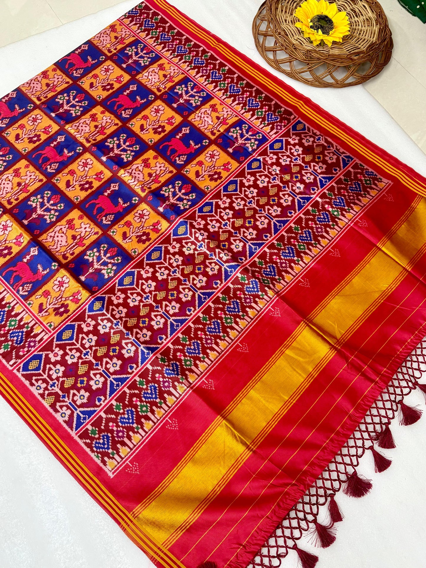 New patola saree