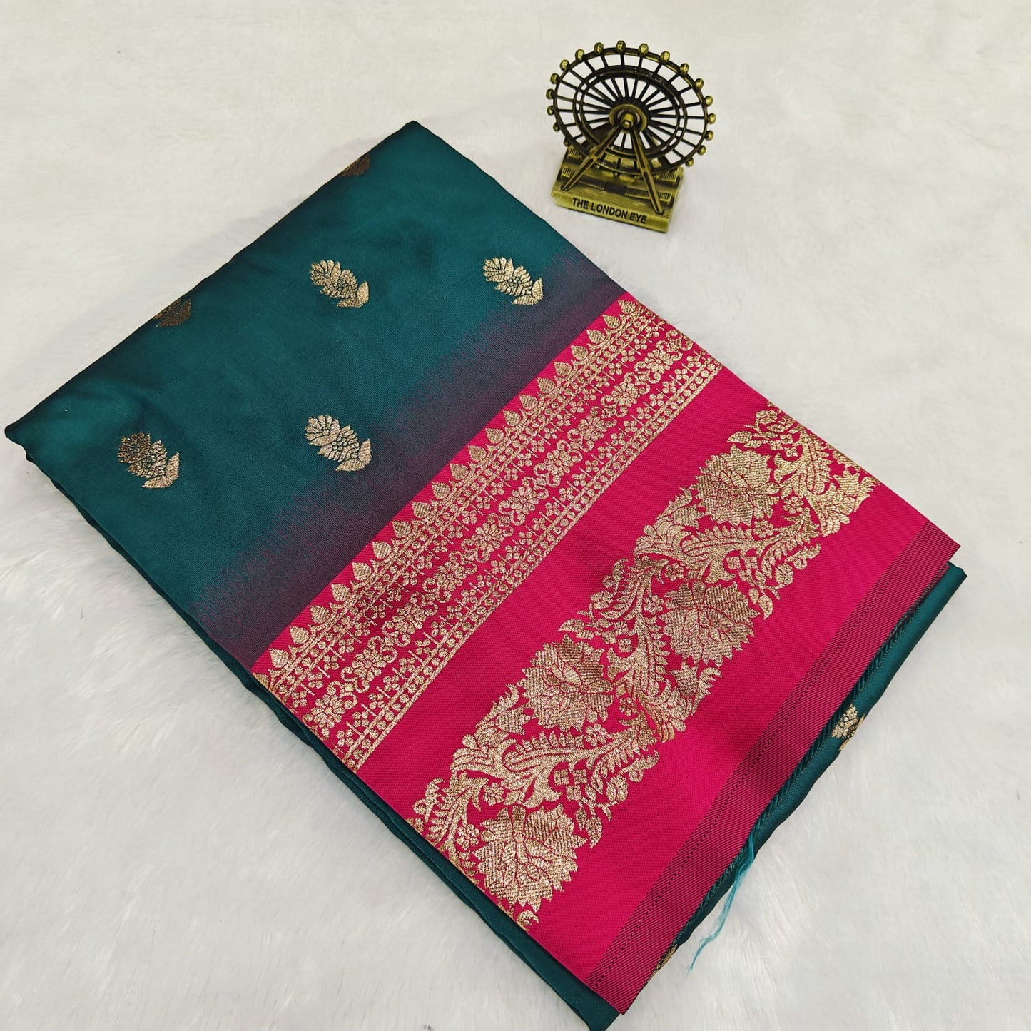 Pure Soft Banarasi Silk

( JP46)
