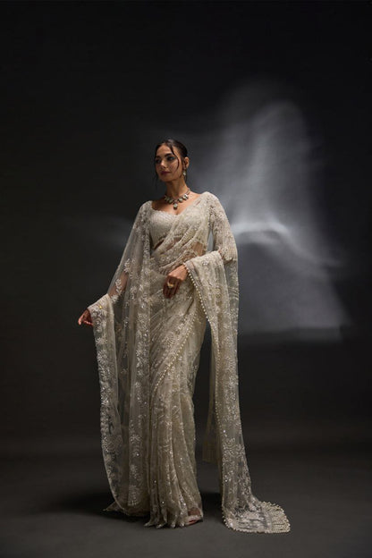 Full lSaree of Heavy Quality Mono Net  ( JP07 )