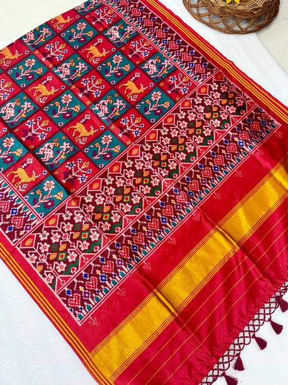 New patola saree