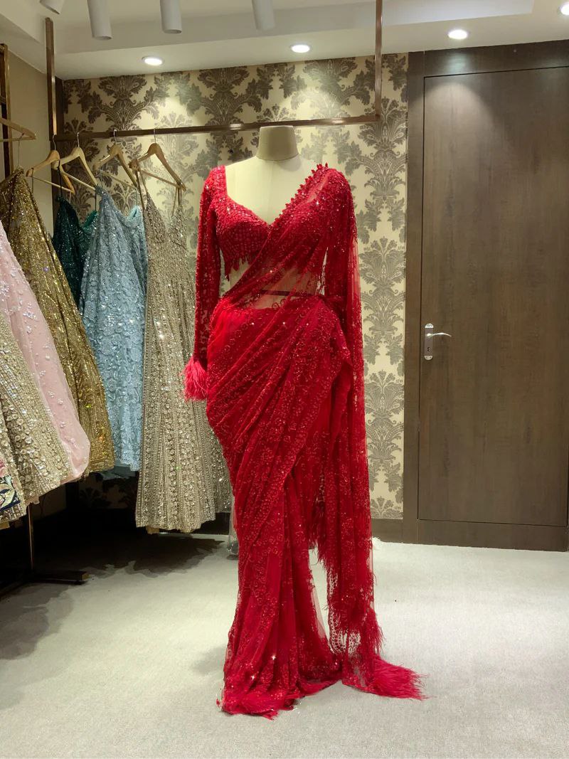 Saree of Heavy Quality Butterfly Net


( JP44)