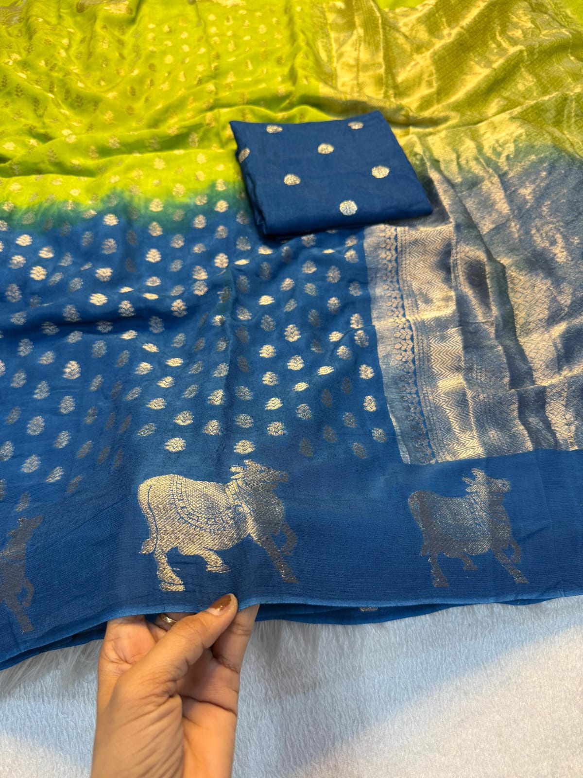 Pure soft Viscose dola Crepe silk