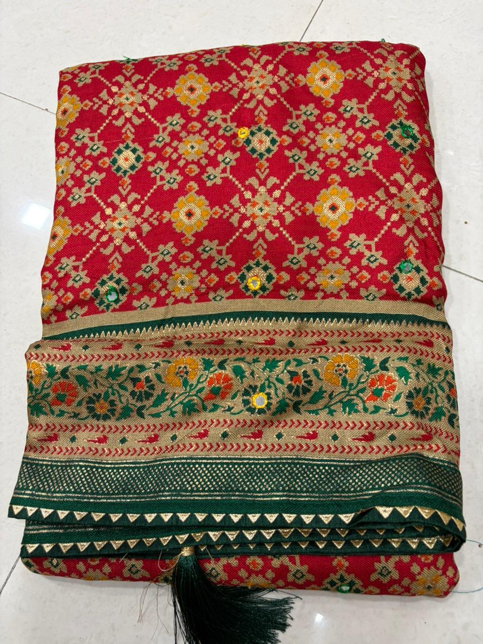 Soft patoal saree

( JP50)