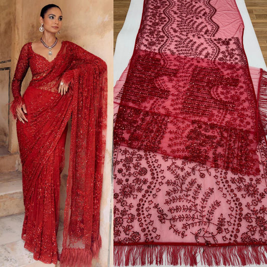 Saree of Heavy Quality Butterfly Net


( JP44)