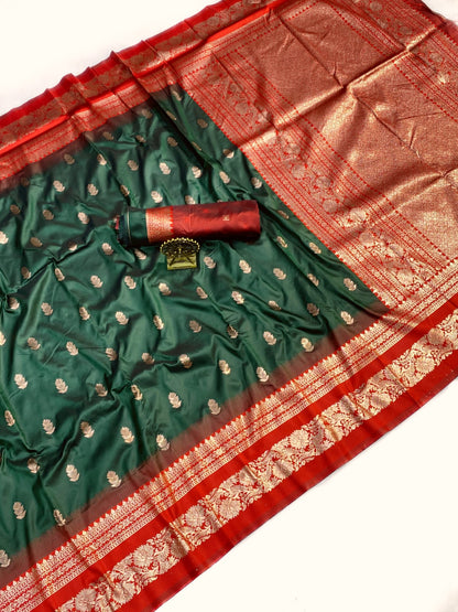 Pure Soft Banarasi Silk

( JP49)