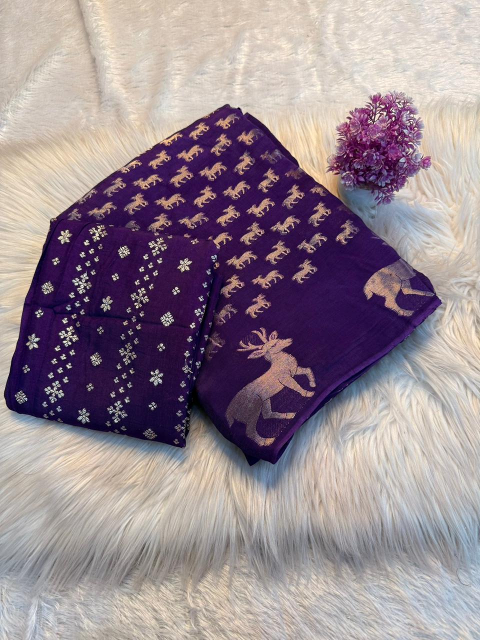 Pure soft Viscose dola Crepe silk