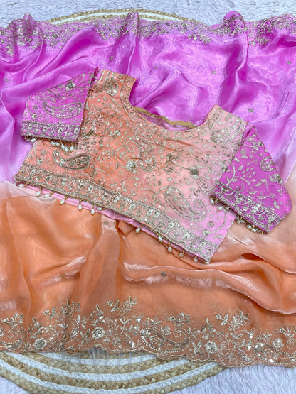 Premium fandy satin paidding 

( JP45)