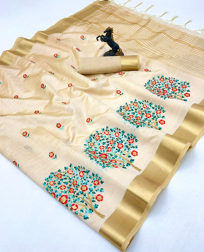 Pure Tissue kerala kasavu