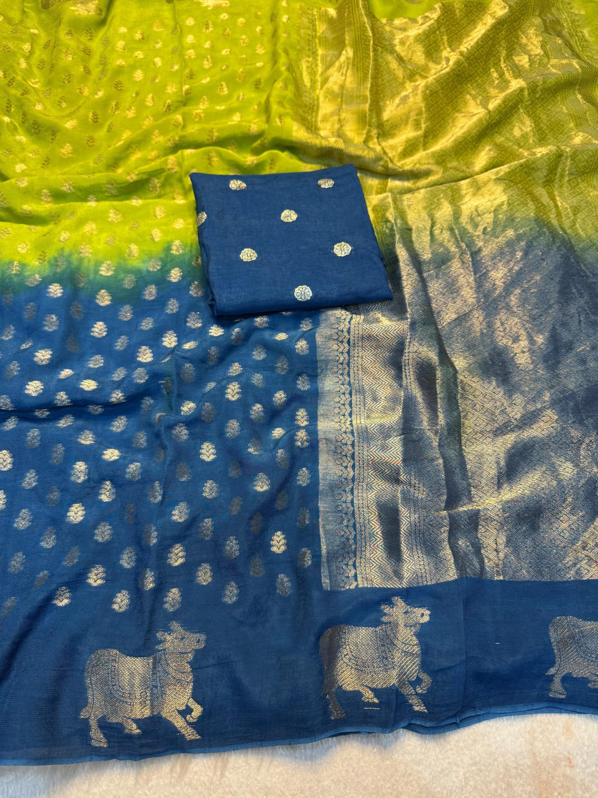 Pure soft Viscose dola Crepe silk