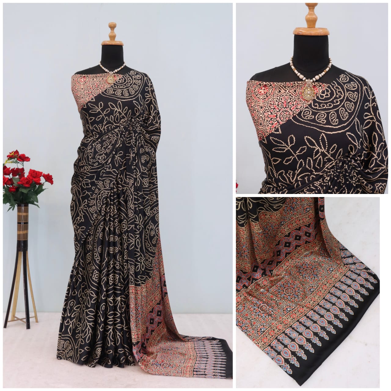 Pure Modal Silk 

( JP61)