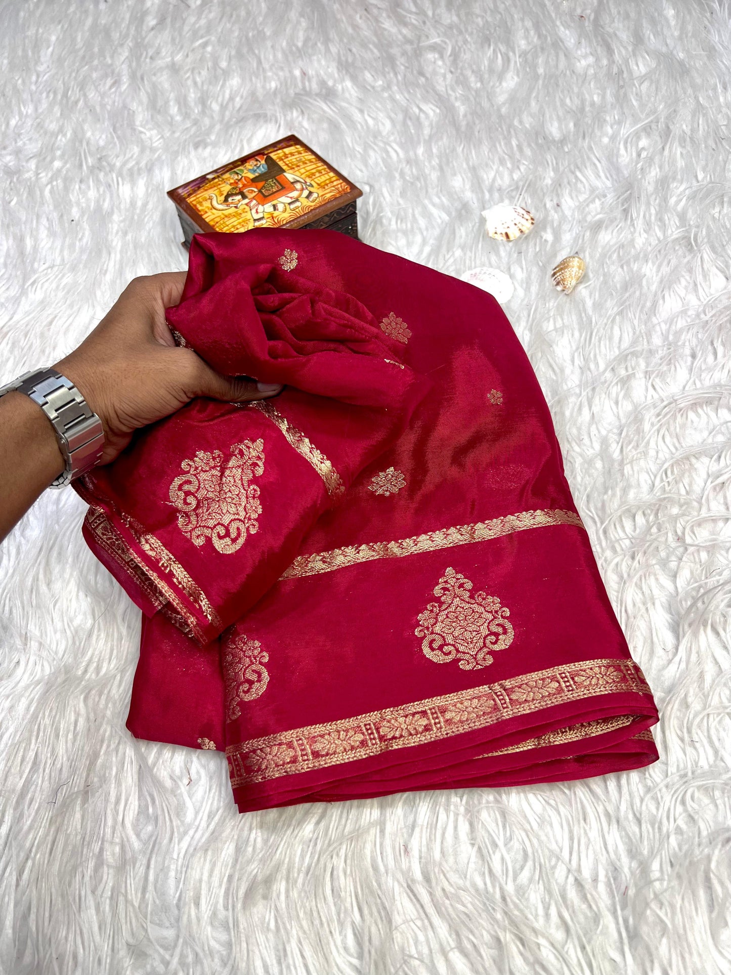 Viscos soft silk