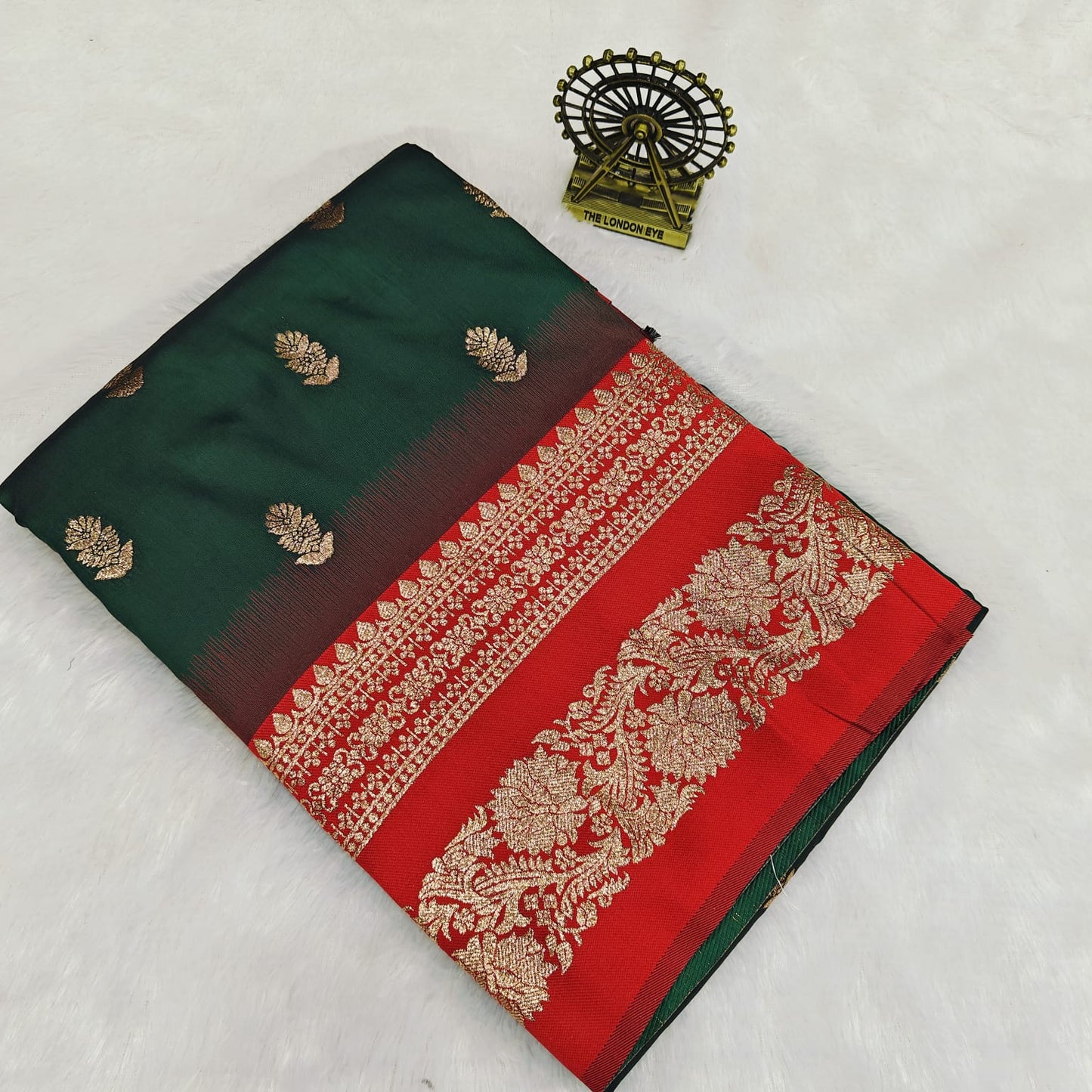 Pure Soft Banarasi Silk

( JP46)