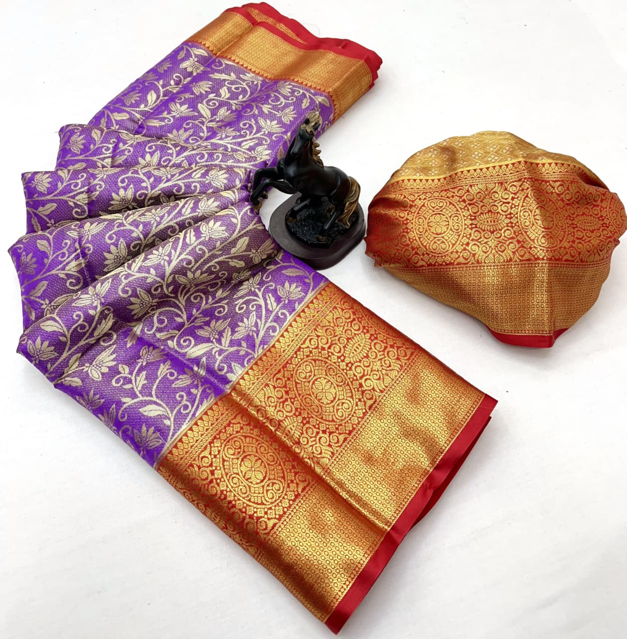 Premium Semi Kanjivaram Silk