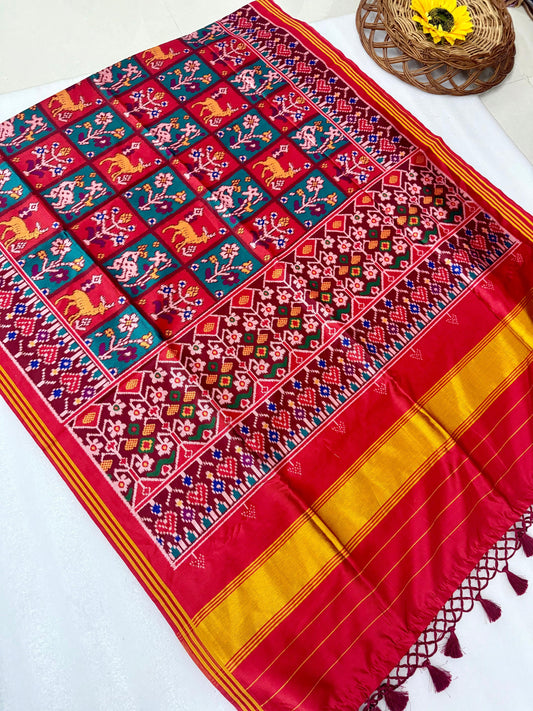 New patola saree