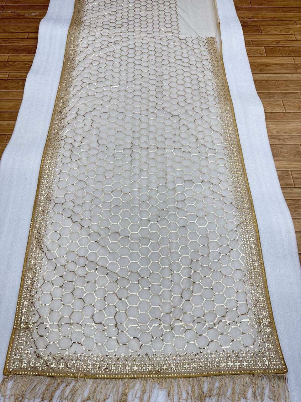 Full Saree of Heavy Quality Butterfly Net

( JP37)