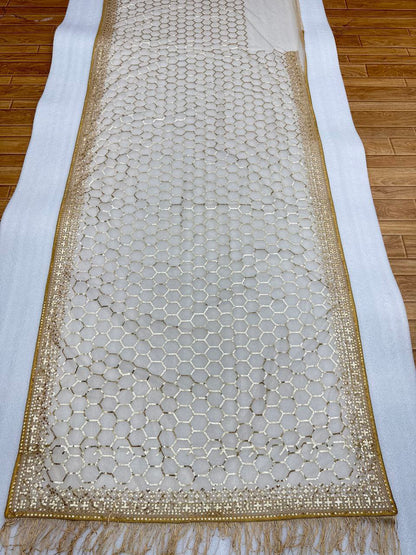 Full Saree of Heavy Quality Butterfly Net

( JP37)