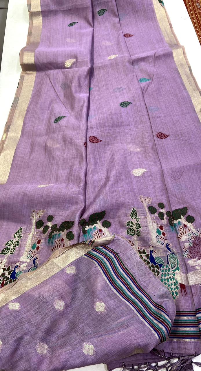 Munga Cotton Saree

( JP52)