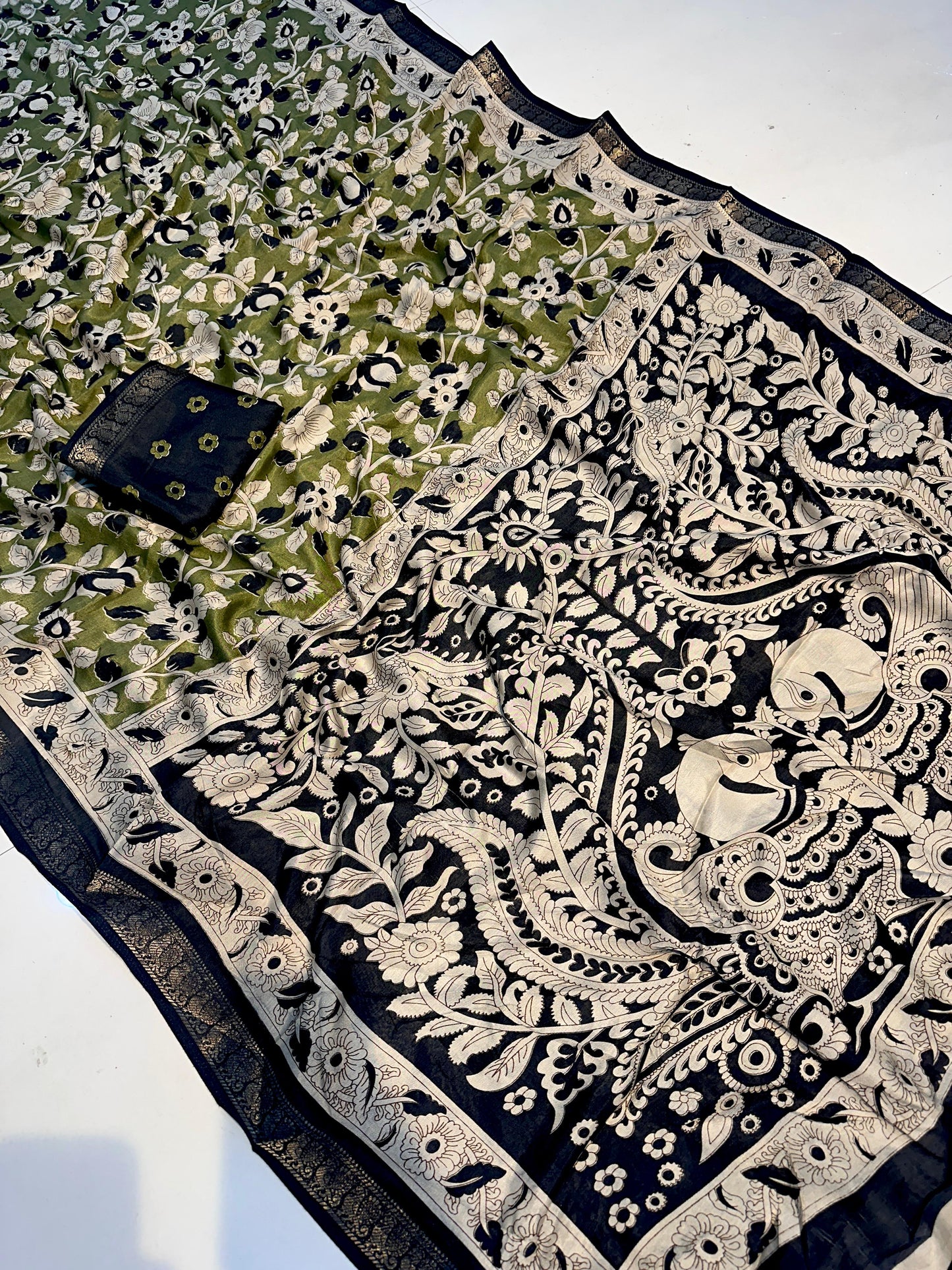 Beautiful heavy mul mul cotton.