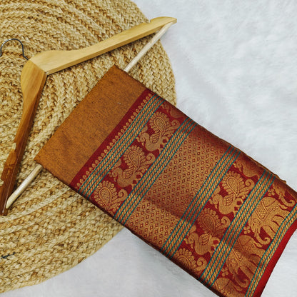 Narayanpet Cotton Saree
*
( JP22 )