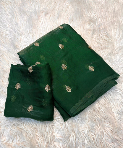 Two tone heavy space silk