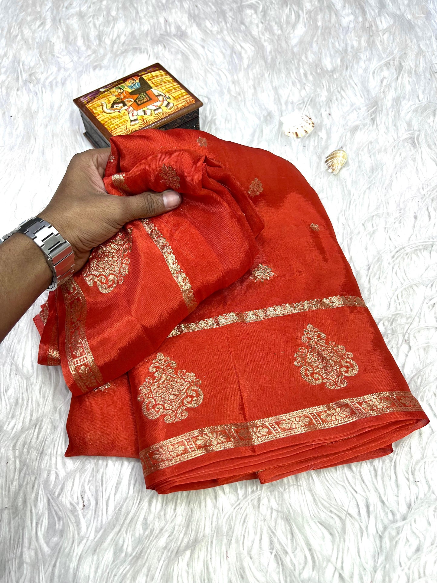 Viscos soft silk